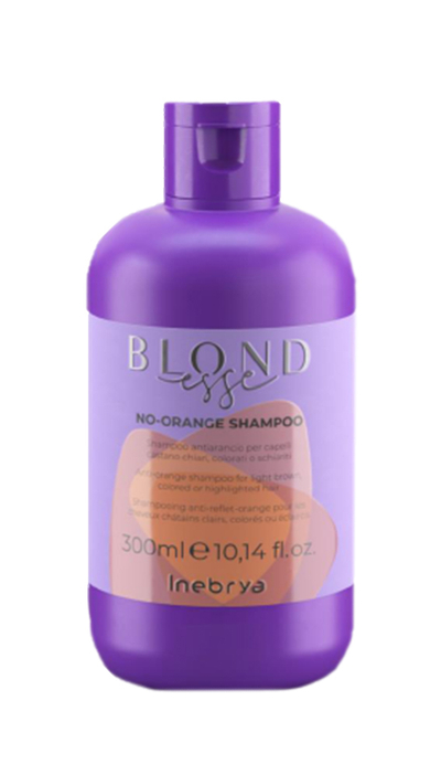 Shampo për flokë Inebrya No-Orange, 300 ml