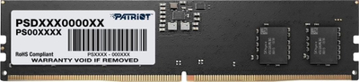 Memorie Patriot Signature, DDR5, 32 GB, 5600 MHz, CL46, 7D5A56CE0HVA2B3