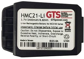 Резервна батерија GTS HMC21 LI, за Motorola MC2100, црна
