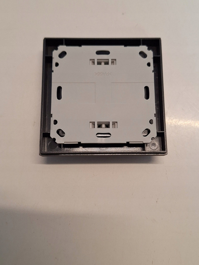 Termostat muri Homematic IP HmIP-WTH-A, sensor lagështie, wireless, antracit