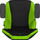 Karrige gaming Nitro Concepts S300, material tekstili, ergonomike, jeshile Atomic Green