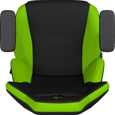 Karrige gaming Nitro Concepts S300, material tekstili, ergonomike, jeshile Atomic Green