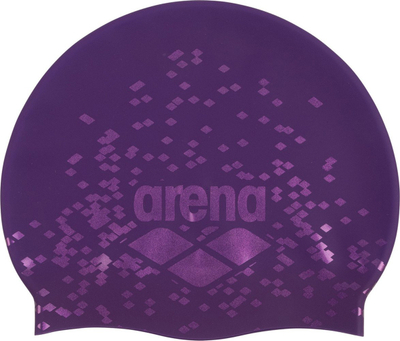 Kapelë noti Arena Shine, 100% silikon, lejla metalike