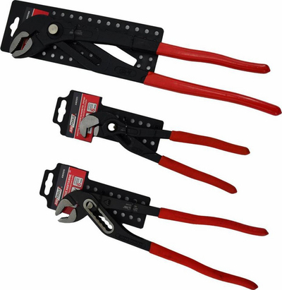 Darë vetëbllokuese AWTools AW31365, 175mm, kapje deri 35mm, e zezë
