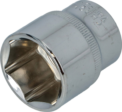 Bokall çeliku FASTER TOOLS Hex, 1/2", 13 mm, argjendtë