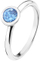 Unazë Hot Diamonds Emozioni Scintilla Blue Peace ER022, 54 mm