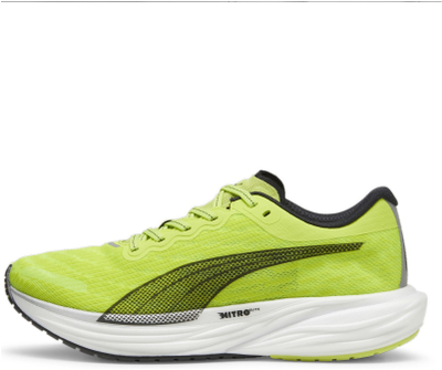 Këpucë vrapimi Puma Deviate NITRO 2, NITRO Elite, të verdha