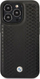 Këllëf telefoni BMW BMHMP14L22RFGK për iPhone 14 Pro, lëkurë, me MagSafe, i zi