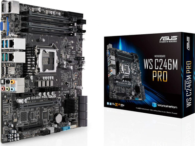 Pllaka amë Asus WS C246M PRO