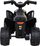 ATV elektrik për fëmijë Honda TRX 250X, 64 cm, me drita, i zi