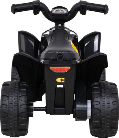 ATV elektrik për fëmijë Honda TRX 250X, 64 cm, me drita, i zi