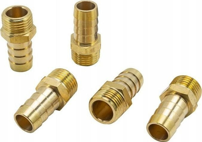 Nyje pneumatike Forsage F-MH08/10K, 1/2", 16 mm, bronz