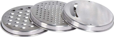 Set kuzhine Excellent Houseware Kitchen, tas inoksi 26 cm 4.5L, 3 rende, ngjyrë argjendtë