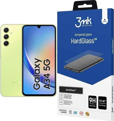 Телефон Самсунг Галакси А34 5G, 6GB 128GB, 6.6\", зелен
