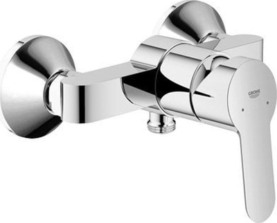 Rubinet dushi Grohe BauEdge 23333000, me një levë, murale, krom