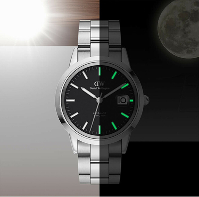 Orë për meshkuj Daniel Wellington DW00100482, e argjendtë