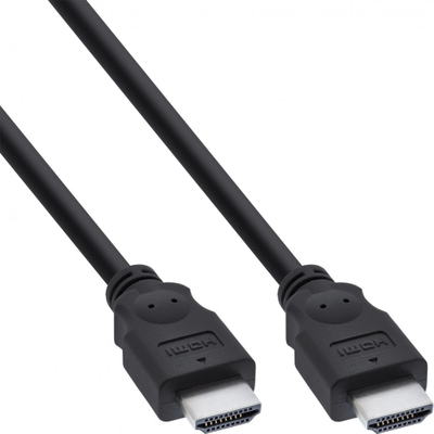 InLine HDMI High Speed Кабел, 5 m, Црн
