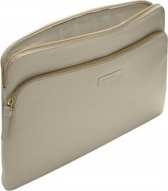 Çantë laptopi Dbramante1928 Paris+, 14", lëkurë, bezhë Sand Dune
