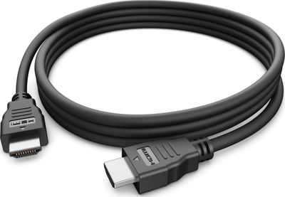 Kабел HDMI Dell CB325H, 1.8 m, Type A, црн