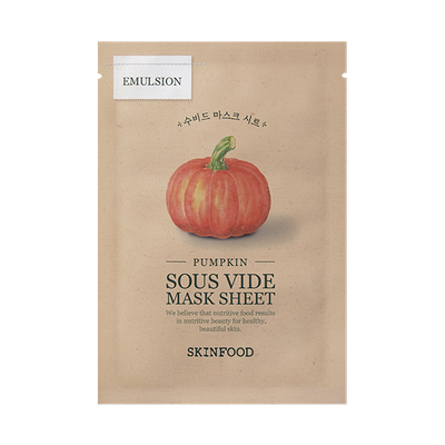 Maskë për fytyrë Skinfood Sous Vide, Pumpkin, 1 copë