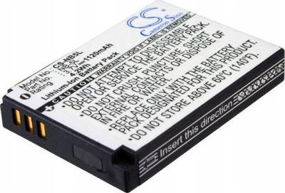 Bateri për kamerë Cameron Sino CS-NB5L, 1120mAh, Li-ion, gri