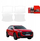 Set folie mbrojtëse GrizzGlass BodyShield, doreza dere Audi Q3 2025-2026, transparente, 4 copë