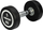 Рачна тег Avento Fitness, 5 kg, челик, црна