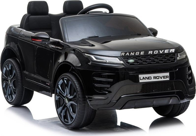 Makina elektrike për fëmijë Range Rover Evoque, 2 motorë, telekomandë 2.4G, e zezë