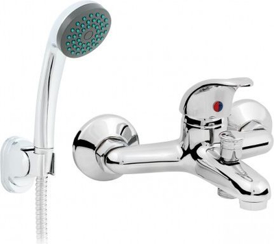 Set rubinet për vaskë Hydroland Jowisz B.38.1, i krom