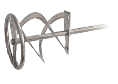 Paletë përzierëse Modeco Universal SDS+ Type C MN-79-074, 100mm, 600mm, metalike