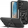Заштитна маска Tech-Protect Camshield Pro за Samsung Galaxy M35 5G, прстен 360°, капак за камера, црна