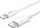Kabllo karikimi Denmen D65, USB C në Lightning, 2m, 20W, e bardhë