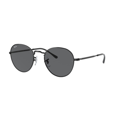 Syze dielli Ray-Ban RB3582 David, metalike, unisex, të zeza