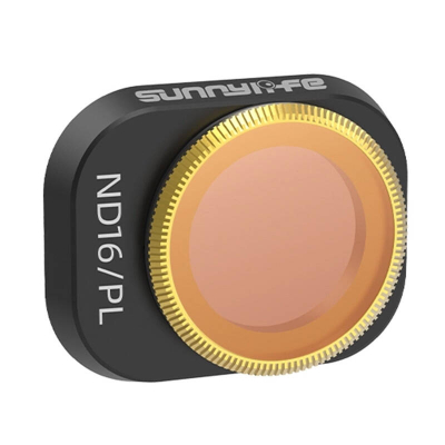 Set filtre ND PL Sunnylife DJI Mini 4 Pro, 4 copë, xham optik, e zezë