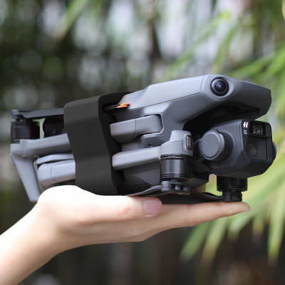 Mbrojtëse helikash droni SUNNYLIFE për DJI Mavic 3, silikon, për transport, e zezë