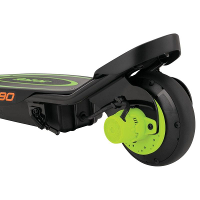 Trotinet me motor Razor E90 Power Core, deri 16 km/h, 12V, i zi me jeshile