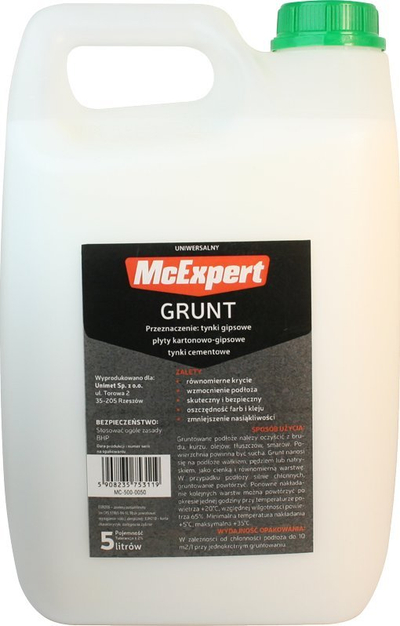 Astar Mc Expert Primer, 5L, universal