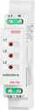 Lampë modulare LED Pollin WN-3W, 3 faza 3x400V AC, TH35, e bardhë
