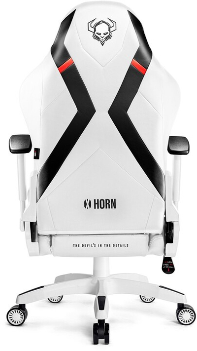 Karrikë Diablo X-Horn 2.0, e bardhë/zezë