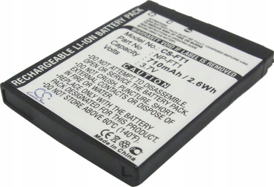 Bateri për kamera Cameron Sino CS-FT1, Li-ion, 710mAh, gri