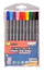 Markera dyanshëm Cresco Double-Sided, 10 ngjyra