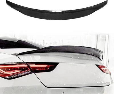 Spoiler bagazhi Mercedes-Benz CLA PP-LT-294, lip, material karbon, i zi