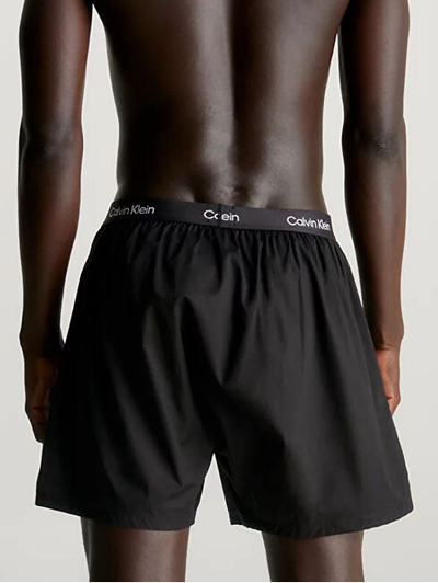 Mbathje për meshkuj Calvin Klein CK96, të zeza