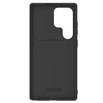 Mbrojtëse telefoni Nillkin CamShield Pro, për Samsung Galaxy S25 S25 Plus S25 Ultra, kapak kamere, e zezë