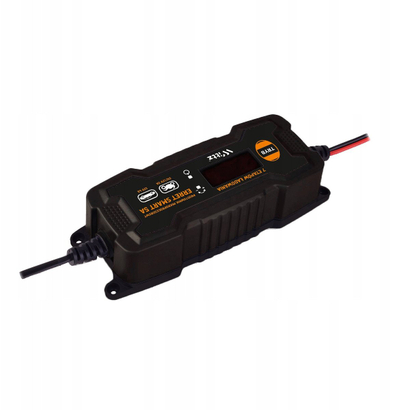 Karikues baterie Rectifier, 6V 12V, 5A, ekran LCD