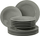 Set pjata porcelani Seltmann Weiden Beat Color Glaze, 12 pjesë, gri