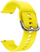 Rrip silikoni 4wrist 20 mm, i verdhë