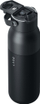 Shishe uji LARQ PureVis 2, 1L, çelik inox i izoluar, e zezë
