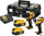 Set veglash pa kabllo DeWalt DCK2062M2T QW, 18V, 6 copë, i verdhë
