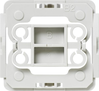 Adapter për çelësa HomeMatic Berker B2, set 20 copë, i bardhë